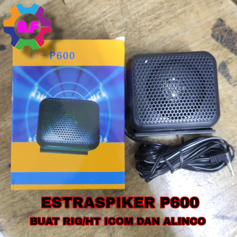 ESTRASPIKER RIG HT P600 SPIKER P-600 RIG HT ICOM DAN ALINCO