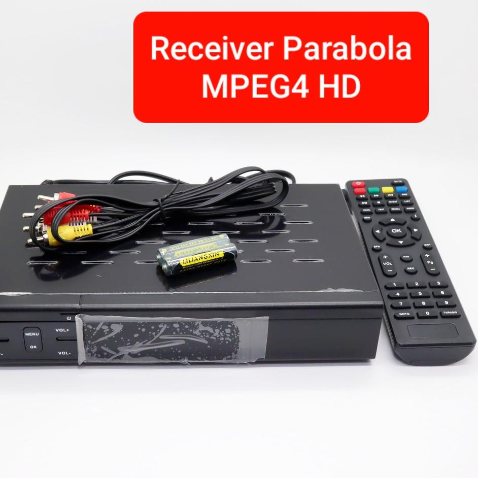 ✰ Receiver Parabola Mpeg4 HD ✫