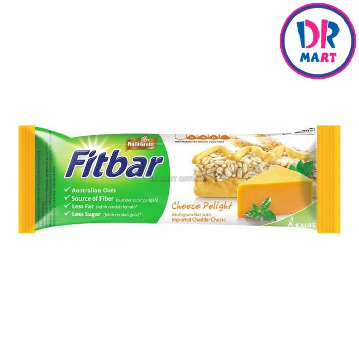 

Fitbar Multigrain Cheese Delight 20gr