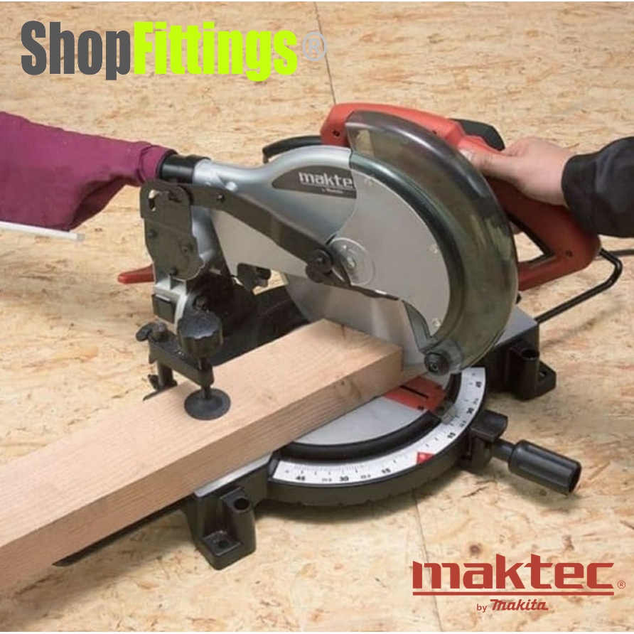 Maktec MT 230 Mesin Miter Saw Mitre Potong Alumunium Kayu or Makita M 2300 B