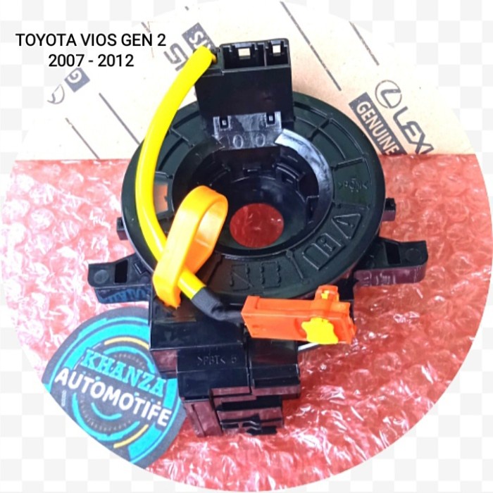 Kabel Spiral Toyota Vios Gen 2 Tahun 2007-2012 Fleksibel Klakson Vios