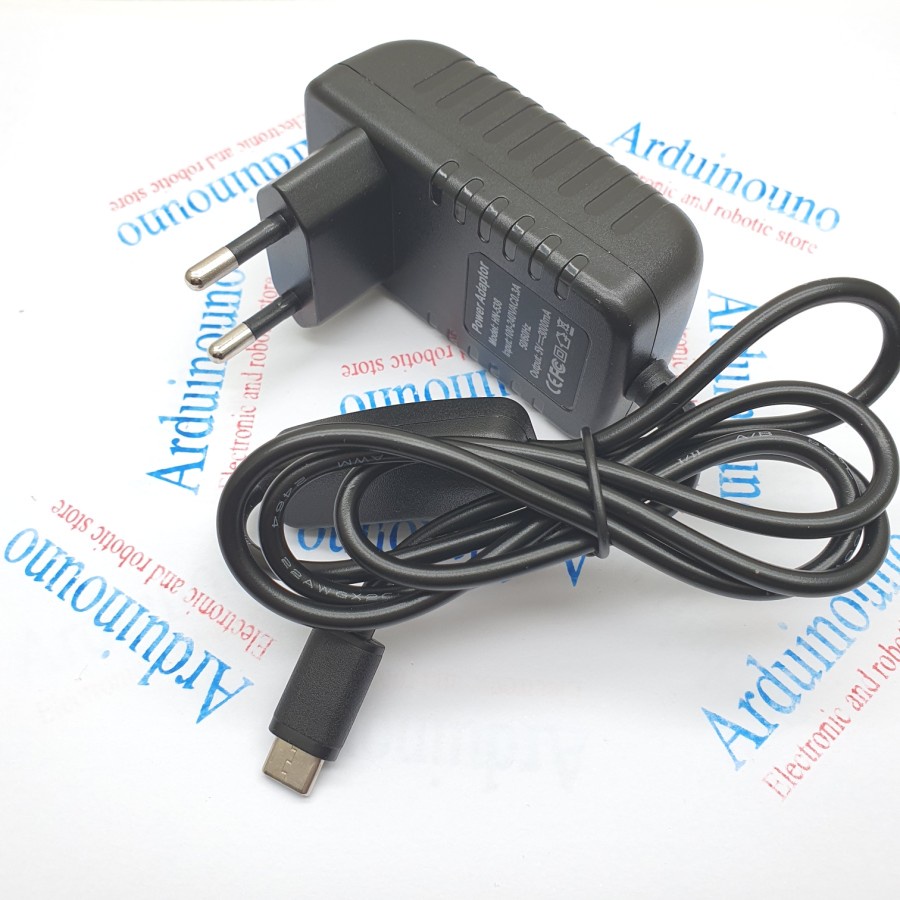 Adaptor Raspberry PI 4 USB Type C 15W Adapter 5V 3A Power supply PI4