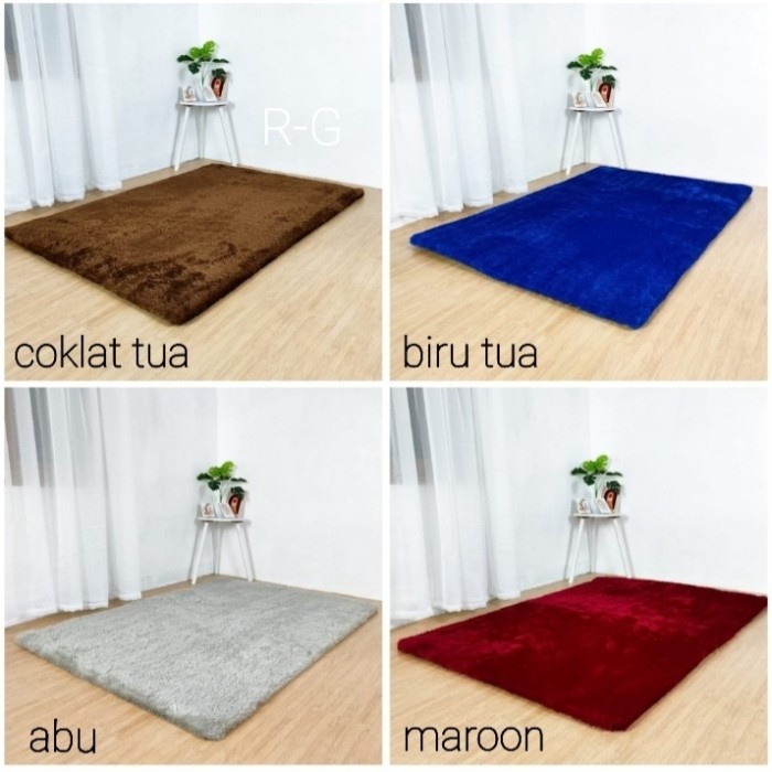 Terlaris Karper Bulu Rasfur/Karpet Bulu/Karpet Bulu Rasfur Alas Bintik