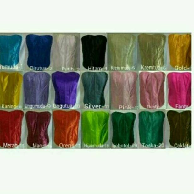 PALING LARIS longtorso satin Jumbo