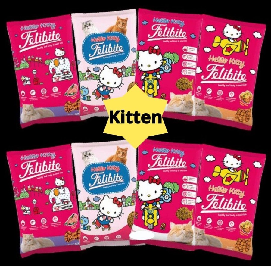 FELIBITE Freshpack Makanan Kucing Murah FEZONE