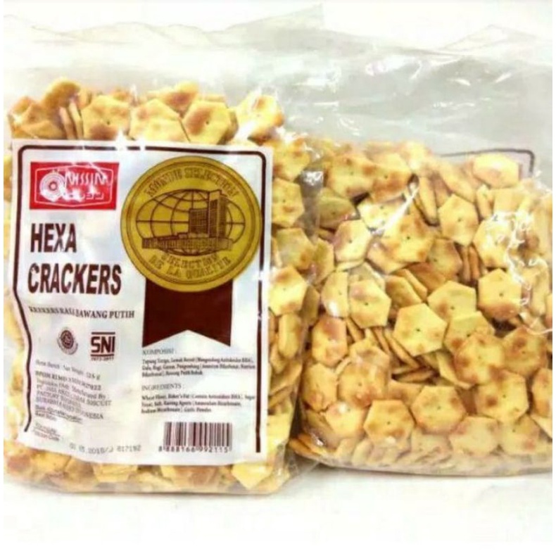 

NISSIN BISKUIT HEXA CRACKERS 225 Gr