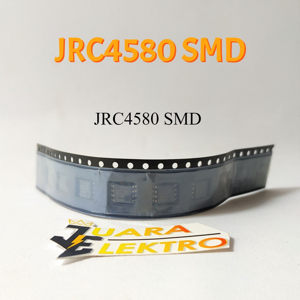 INTEGRATED CIRCUIT (IC) JRC 4580 SMD | IC JRC4580 SMD