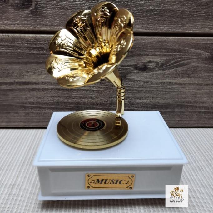 Kotak Musik Piringan Hitam / Musik Box