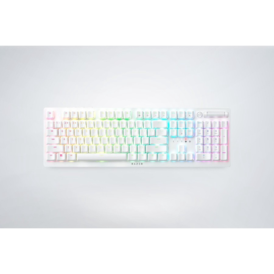 Razer Deathstalker V2 Pro White - Keyboard Gaming