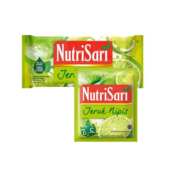 NUTRISARI AUSTRALIAN LIME 11 GR X 10 PCS