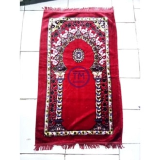 (1 KODI) Sajadah Quilty Prayer Mat Sajadah Lembut Sajadah Halus Sajadah Motif