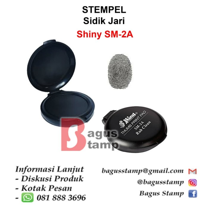 

Terlaris Thumb Print Pad Shiny Sm2 Sm-2 Sm - 2