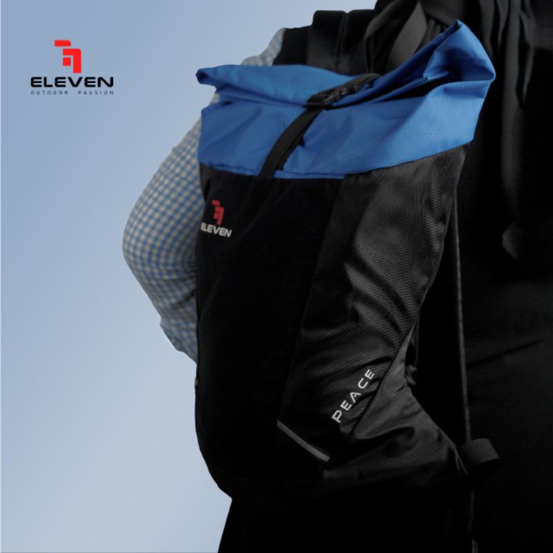 BACKPACK  PEACE TAS TRAVELLING BACKPACKER || ELEVEN OUTDOOR