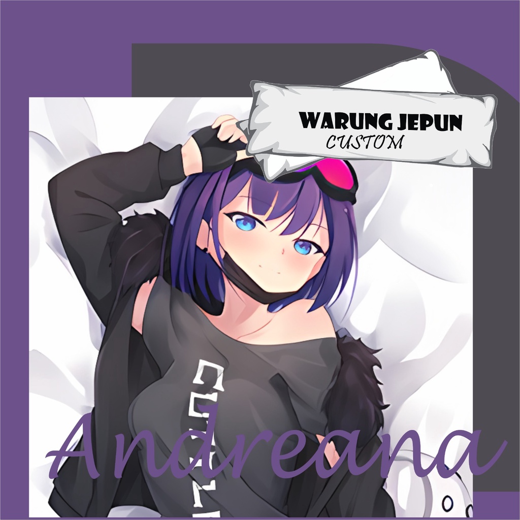Dakimakura Andreana Arknights