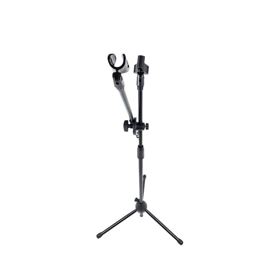 Stand Mic Microphone Lantai / Tripod Holder Mikrofon Merk Pro Include 2 Klip Jakarta