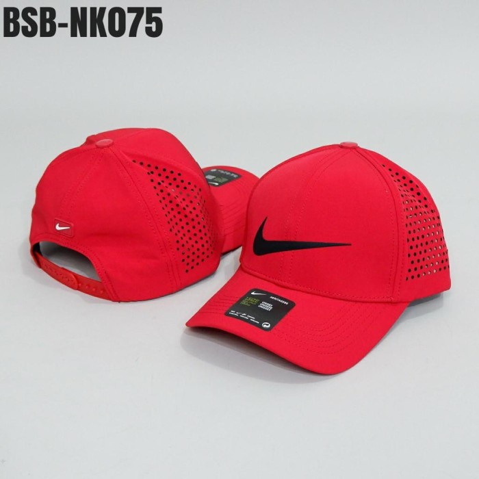 hat / nk075 - topi baseball jaring nike pria wanita - baseball cap casual