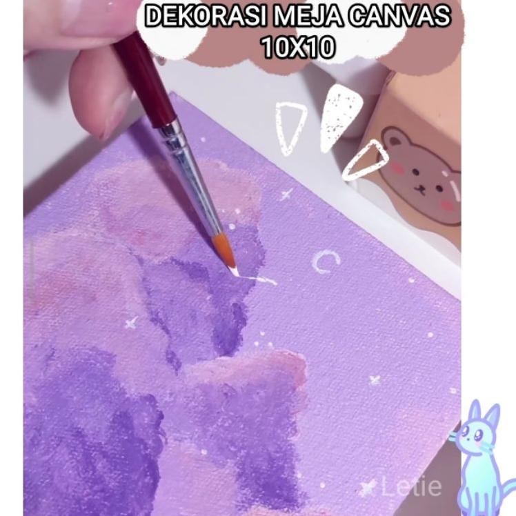 

Serba Populer Dekorasi meja Mini Canvas by Letie