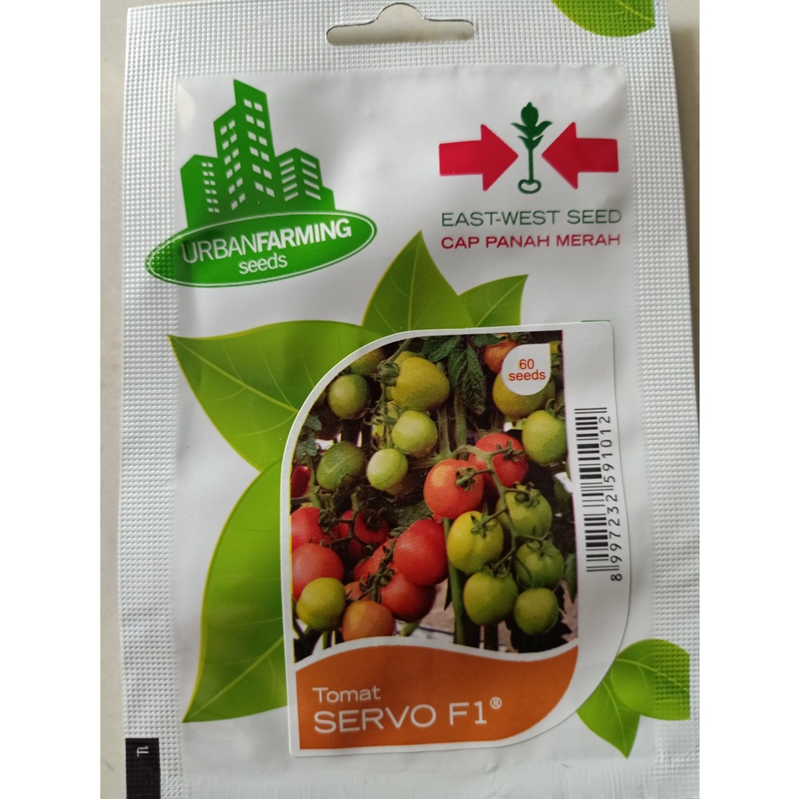 Benih Bibit Tomat Hibrida SERVO F1 Panah Merah