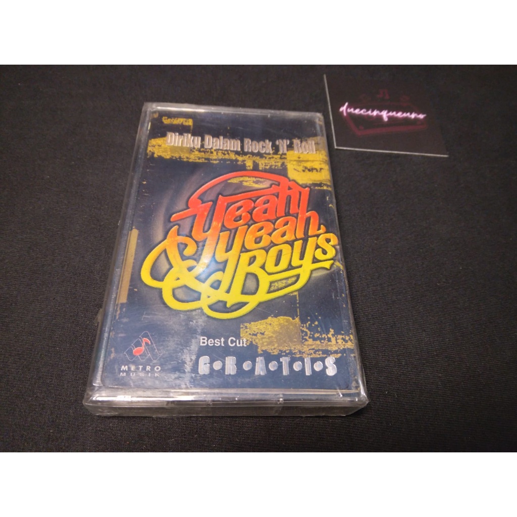 Yeah Yeah Boys - Diriku Dalam Rock N Roll (kaset pita)