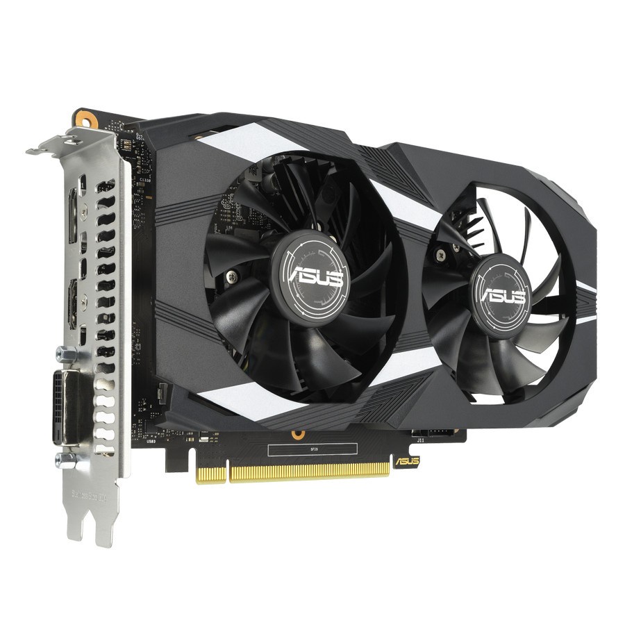 ASUS GeForce GTX 1650 DUAL OC V2 4GB GDDR6 VGA GTX1650 P 4G DDR6