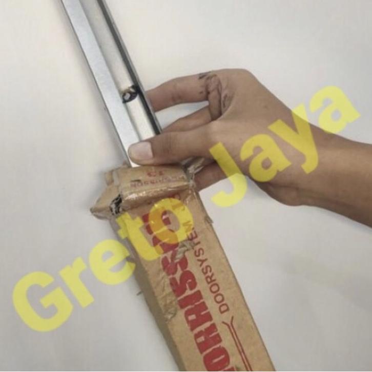 FLASH SALE ( J3 Horrisson ) Rel pintu Geser tarik Samping Sliding Sleding Ril Horison A3 J 3 A 3 Hor