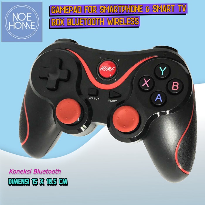 Joystick Stick Game Gamepad Bluetooth Wireless Android Smart TV Box