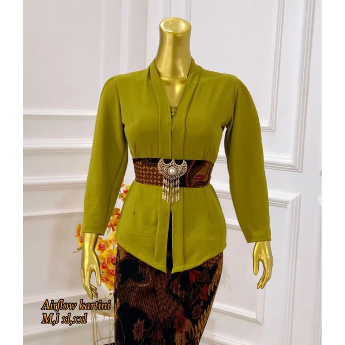 kebaya jadi airflow Kartini