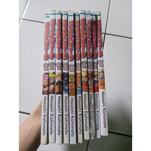 Komik Naruto 21-30