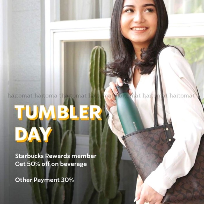 Starbucks Official Tumbler Venti Botol Thermos Ls141 #Original