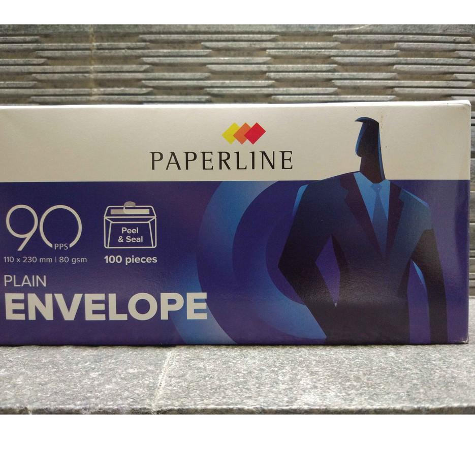 

✨Promo✨ Hari Ini Amplop Putih Besar Paperline 90 PPS buruan