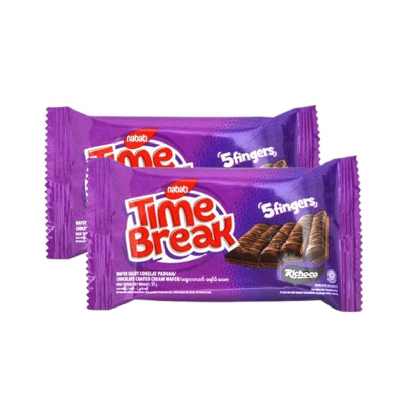 

Nabati Time Break Richoco 16gr - 1pack isi 20pc