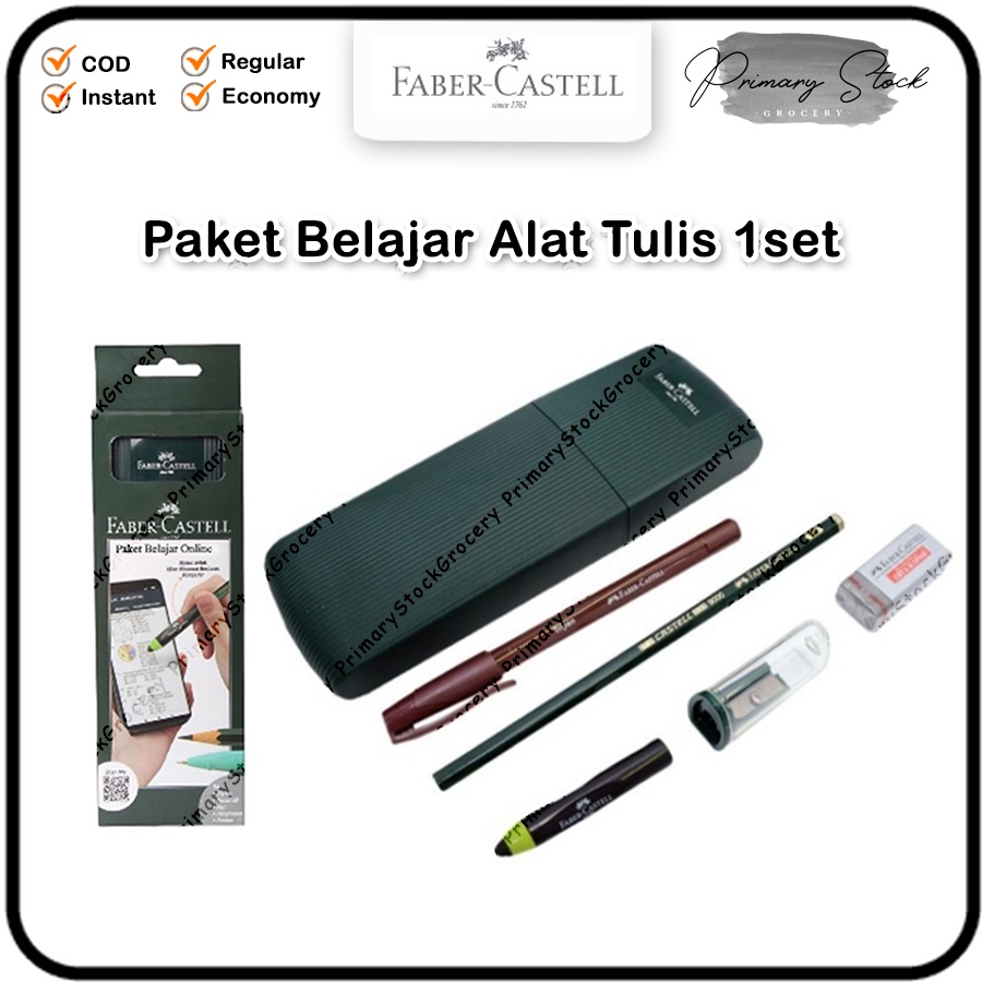 

Faber Castell Paket Belajar Online Castel Ujian Mantap Lengkap Murah Set