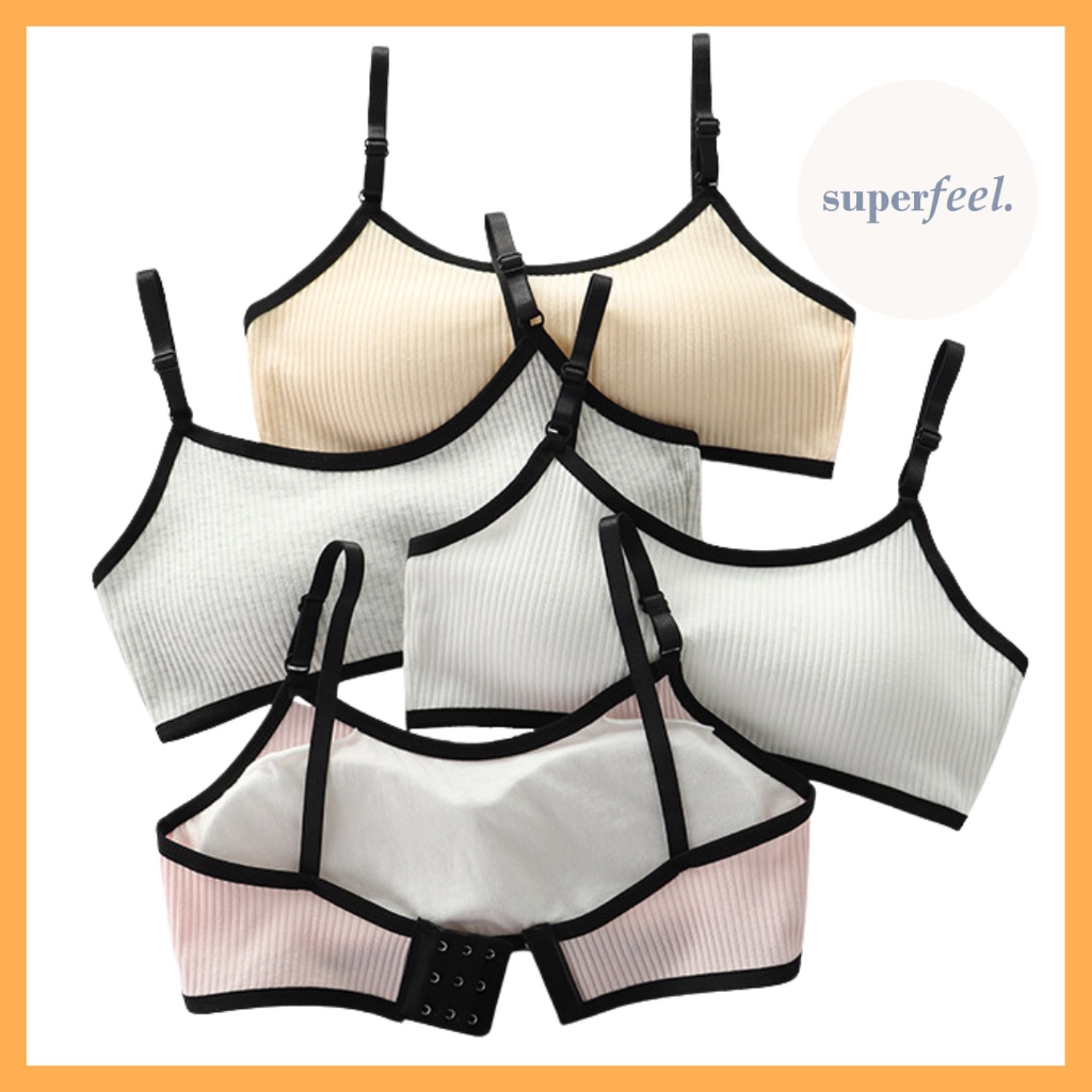 SFL BRA TRAINING PROPER BH TANK TOP TENGTOP ANAK WANITA KECIL REMAJA SD SMP SEKOLAH MINISET KAIT KAN