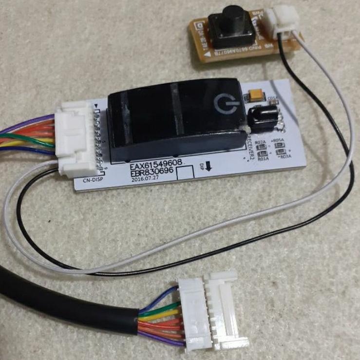 ➫ Sensor reciver ac LG inverter dual cool 1set ✭