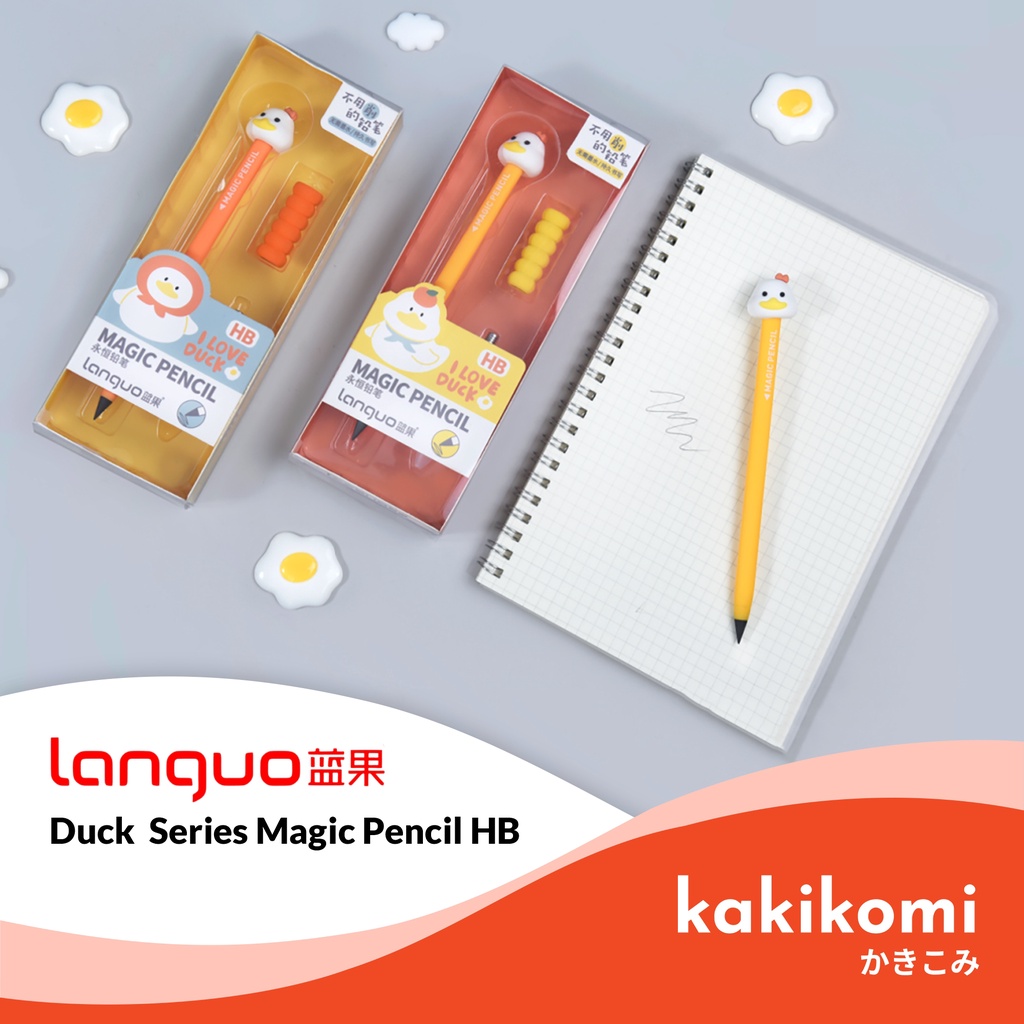 

Pensil Ajaib Languo Duck Series HB Magic Pencil
