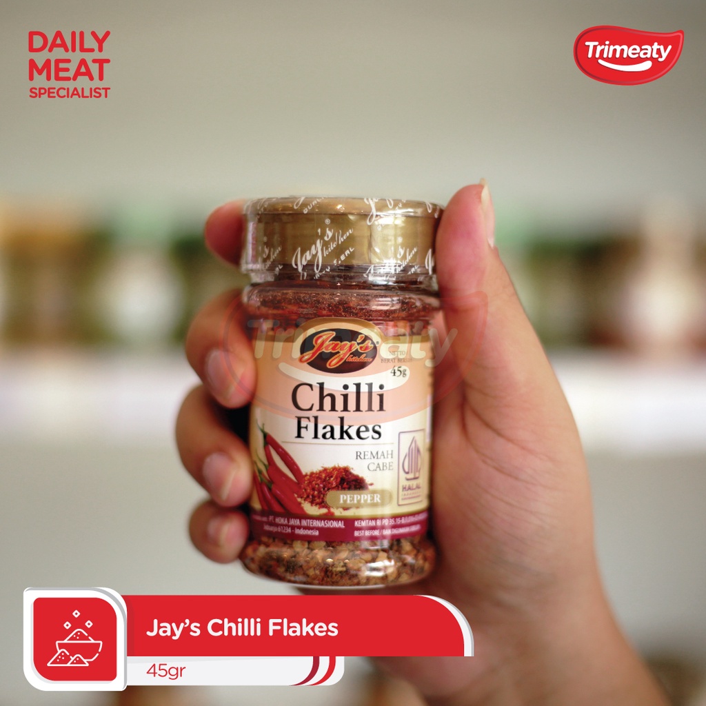 

Jay's Chili Flakes - 45g