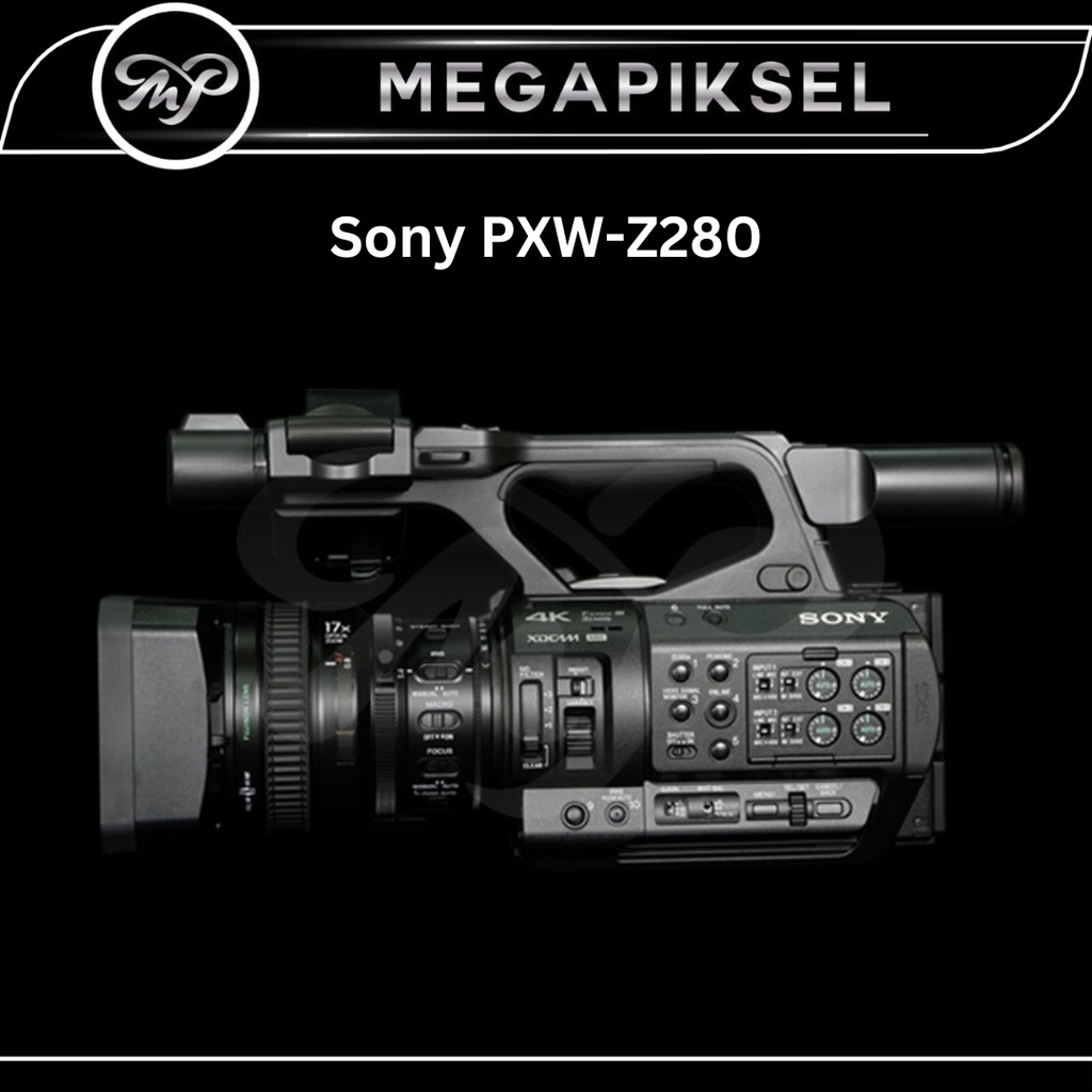 Sony PXW-Z280 4K 3CMOS CAMCORDER