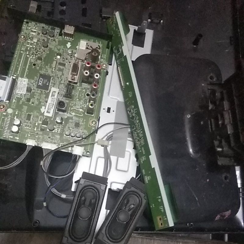 MESIN MAINBOAR MAINBOAR MB MODUL TCON T CON TIKON STAND DUDUKAN KAKI SENSOR LVDS TOMBOL SPEKER SEPAK