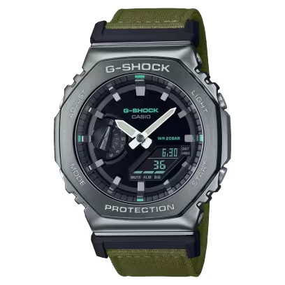 CASIO G-SHOCK GM-2100CB-1A GM-2100CB-3A GM 2100CB ORIGINAL RESMI