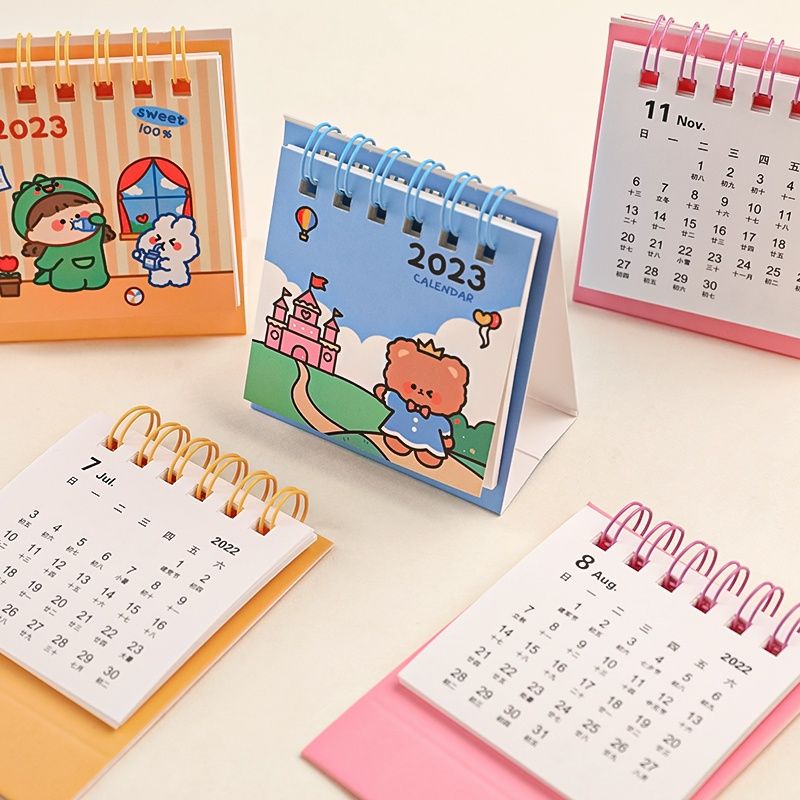 

SERBA5000 - Kalender Calendar Mini 2022 Kalender Meja Lucu Unik