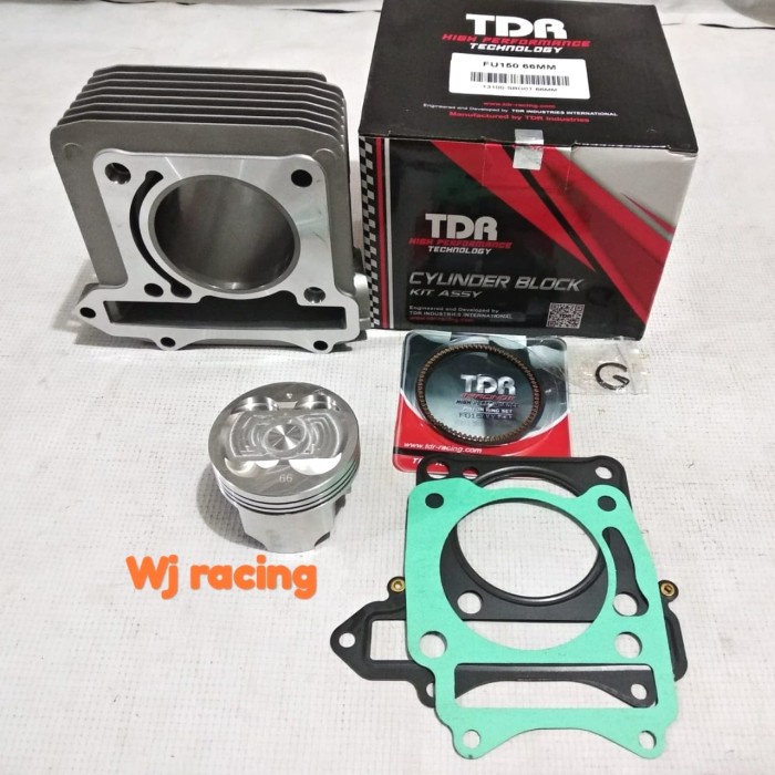 BLOK BORE UP SATRIA FU 150 / SATRIA F150 TDR RACING 66MM