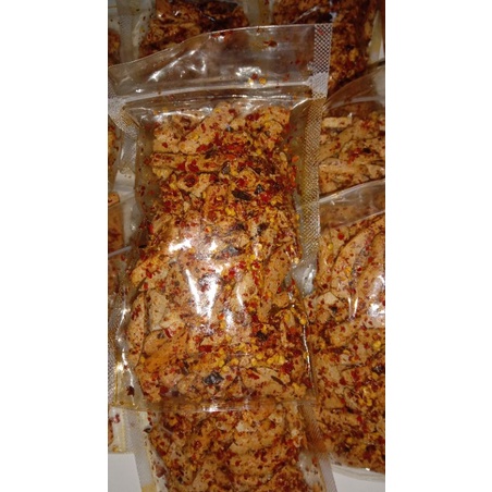 

Basreng pedas daun jeruk isi 100gram