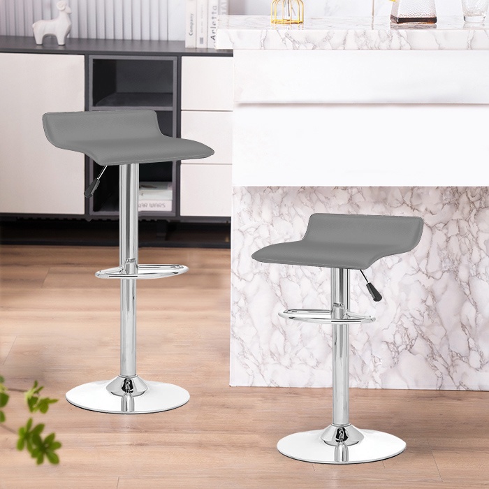 Kursi MiniBar Hidrolik Barstool | Kursi Cafe Minibar | Kursi Babershop Import Minimalis Terbaru Kualitas Premium - FC-3