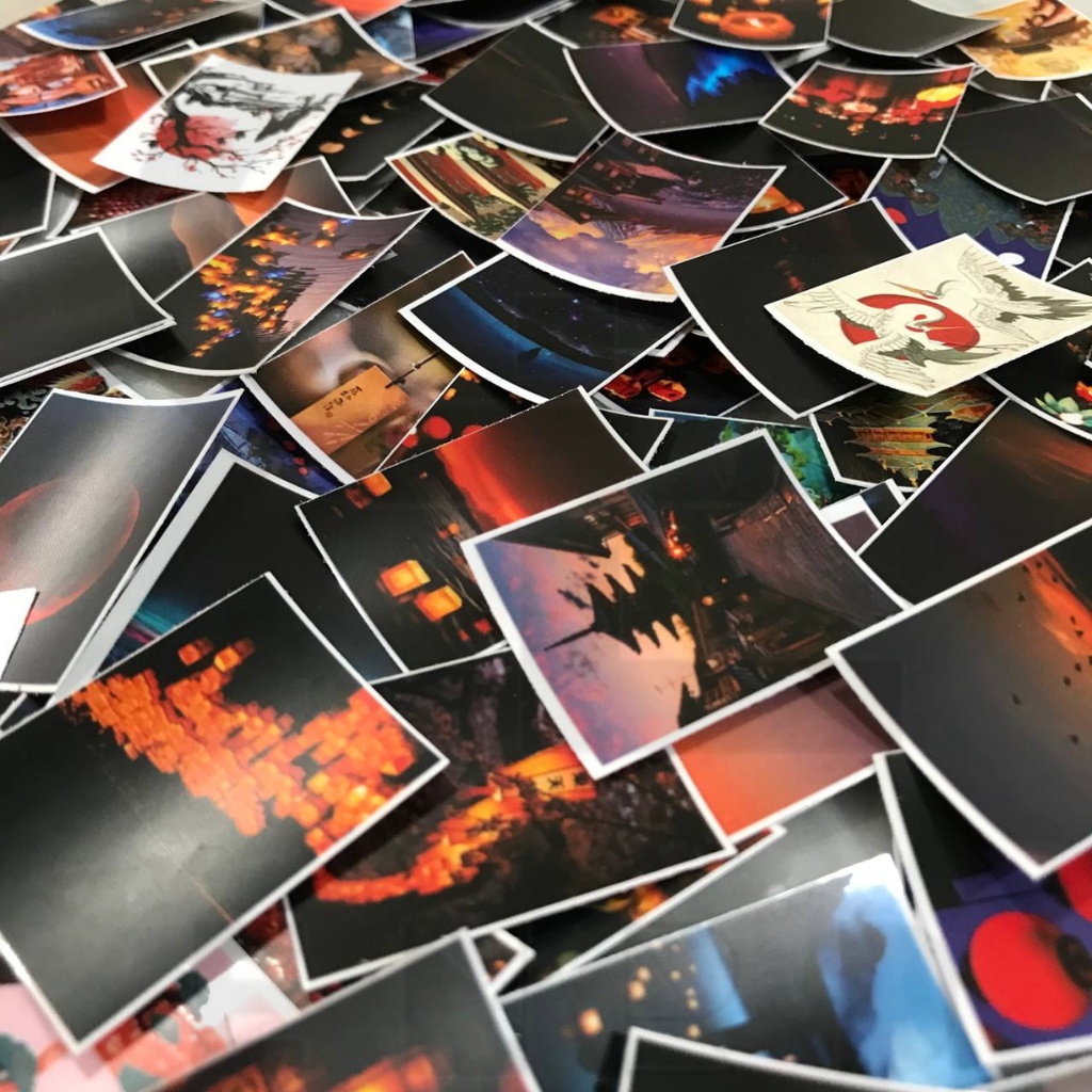 

50++Desain Stiker Pemandangan/Tempat Aesthetic untuk Journaling/Jurnal/Scrapbook/Stiker Paper/Deco Stiker