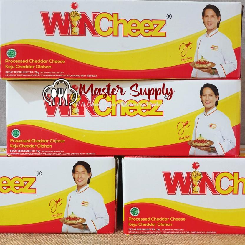 

✈ KEJU WINCHEEZ 2 KG / KEJU CHEDDAR / CHEDDAR CHEESE BLOCK WINCHEEZ ✤