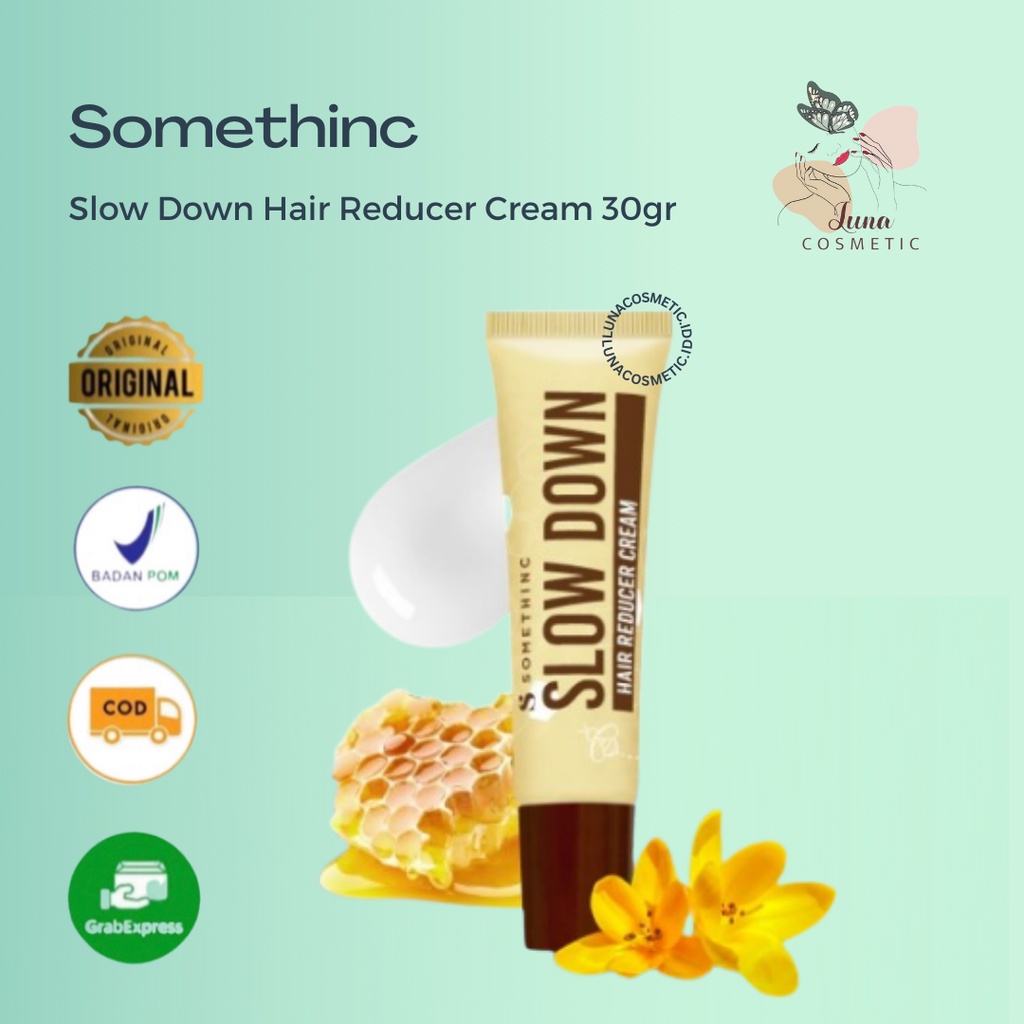 Somethinc - Slow Down Hair Reducer Cream 30gr