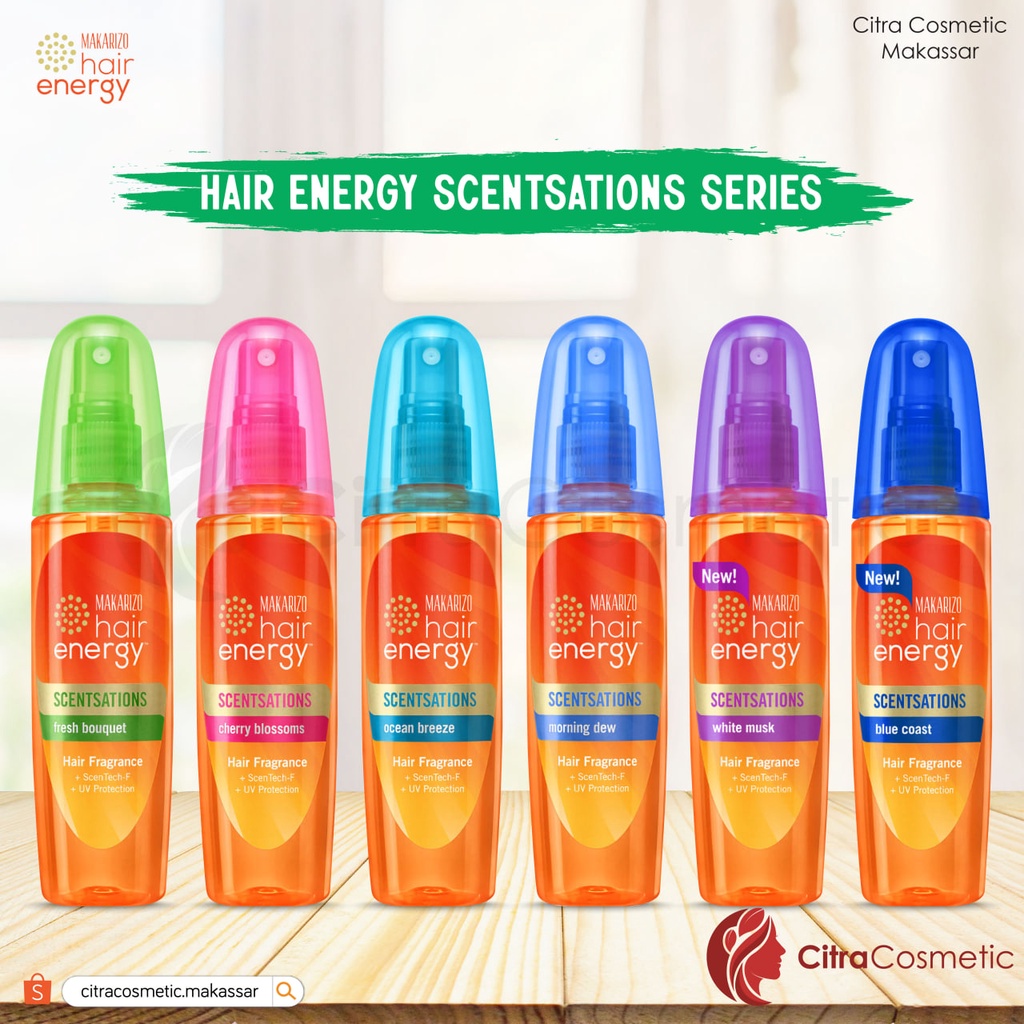 Makarizo Hair Energi Scentsations Series