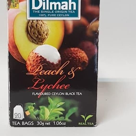 

☆ DILMAH Peach & Lychee 20 bags 30 gr ❄