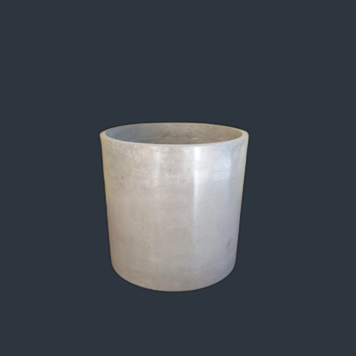 Pot Concrete / Pot Semen 28 Natural Gosend Only