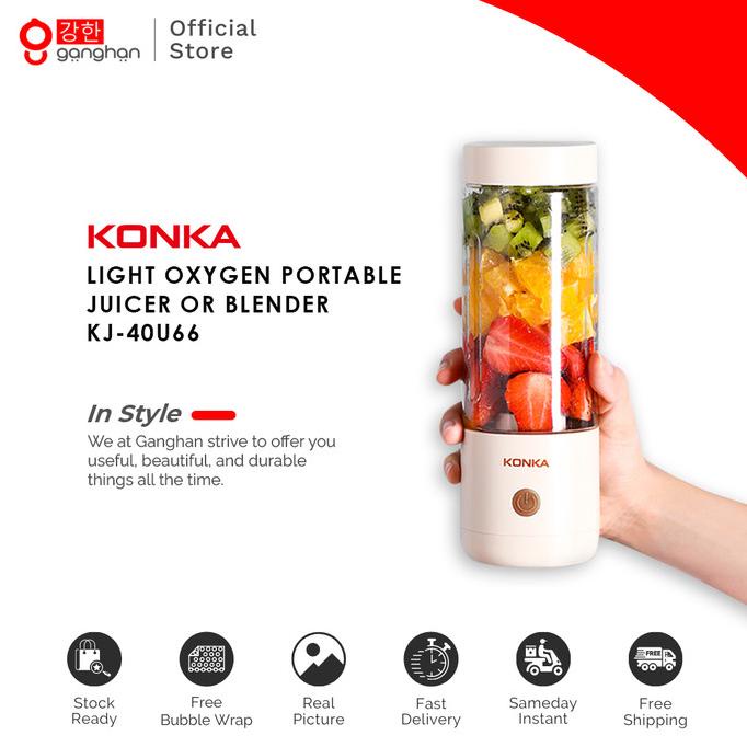 KONKA Blender Portable Juicer Wireless 300ml - KJ-40U66 barang sale